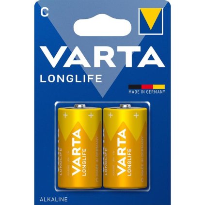 VARTA LR14 2BP C Longlife Alk 