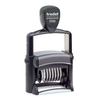 Razítko Trodat 5558 Numberer, 8 čísel