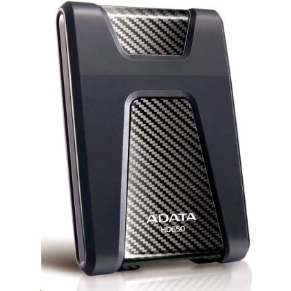 ADATA HD650 - HDD, externí, 1TB 2,5", USB3.0, černý