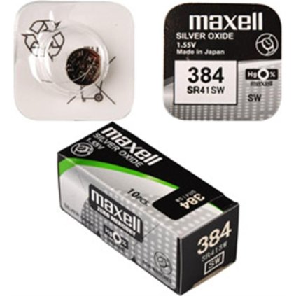 Baterie Maxell SR 41SW
