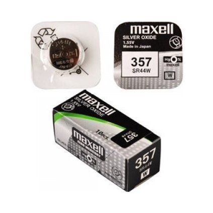 .Baterie Maxell SR 44W / 357 HD