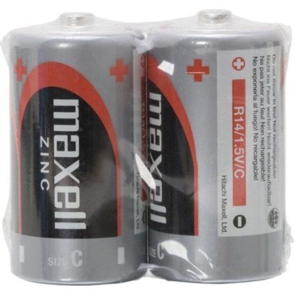 Baterie Maxell R14 2ks