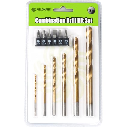 FIELDMANN FDV 9004 Sada 12 ksvrtáky,bity
