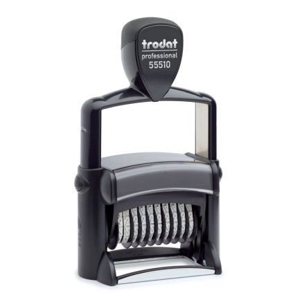 Razítko Trodat 55510 Numberer, 10 čísel