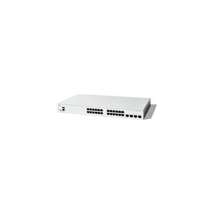 Cisco Catalyst switch C1300-24T-4G (24xGbE,4xSFP,fanless) - REFRESH