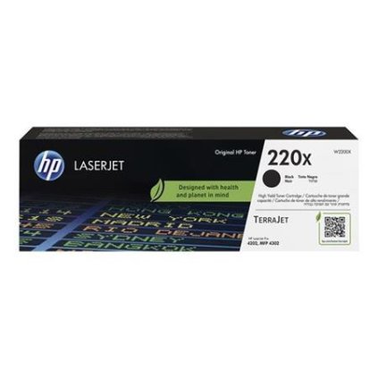 HP 220X, black 