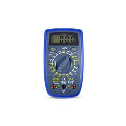 Geti GM33B Multimetr 