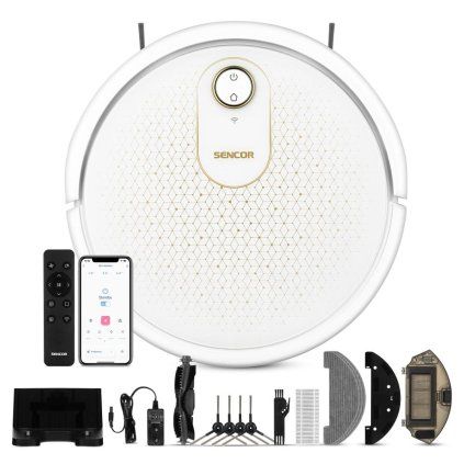 Sencor SRV 4550WH robotický vysavač