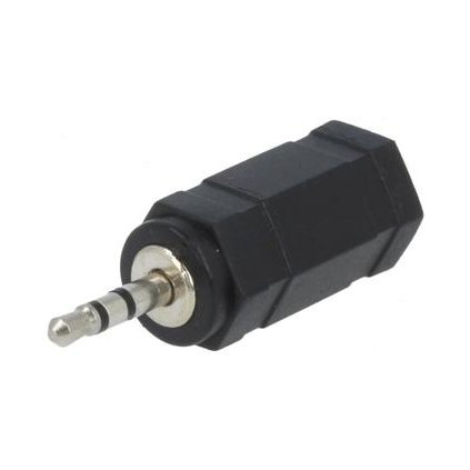 PremiumCord Adaptér Stereo Jack2,5mm-3,5mm Jack MF