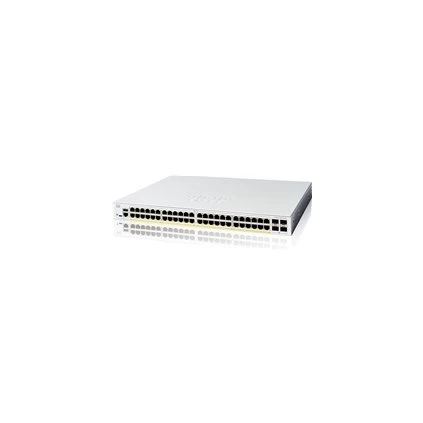 Cisco Catalyst switch C1200-48P-4G (48xGbE,4xSFP,48xPoE+,375W) - REFRESH