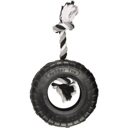 Flamingo Gladiator Hračka pro psy Pneumatika 35cm