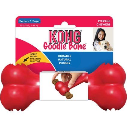 Flamingo Hračka KONG Goodie kost M
