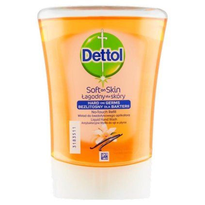 Dettol Vanilka 250ml náplň 