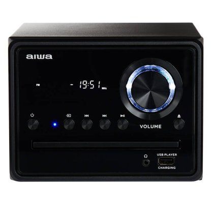 Aiwa MSBTU-300 mikrosystém černý
