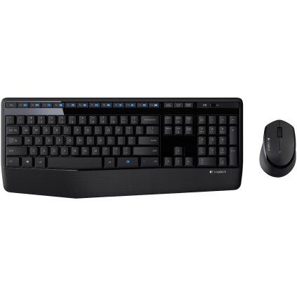 Logitech MK345, CZ