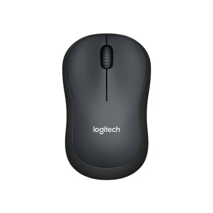 Logitech M220 Silent, černé