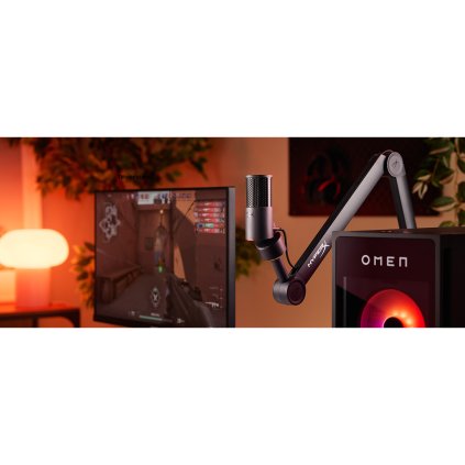 HP HyperX SoloCast 2 samostatný mikrofon