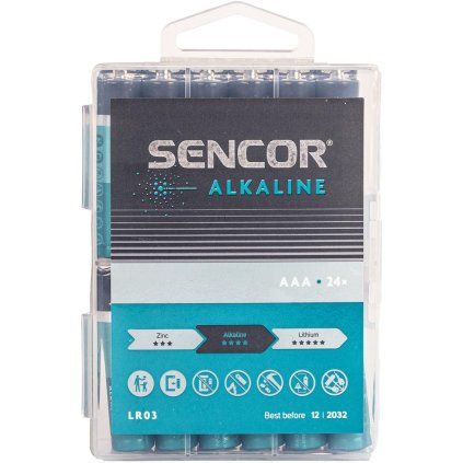 Sencor SBA LR03 24 BOX AAA Alk