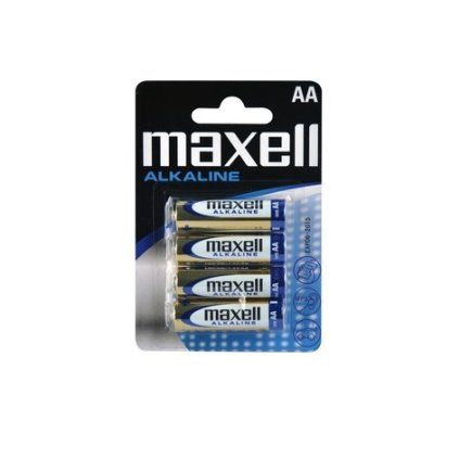 Baterie Maxell Alkaline AA 4ks