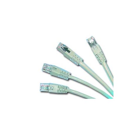 Patch kabel C-TECH c5e FTP 15m stíněný