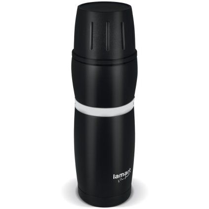 Lamart LT4052 termoska 480 černá/bílá Cup 