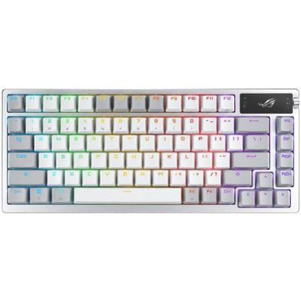 ASUS ROG AZOTH Moonlight White (ROG NX Snow/PBT) - US