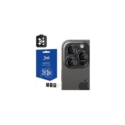 3mk Lens Protection Pro pro Apple iPhone 15 Pro Max, Graphite