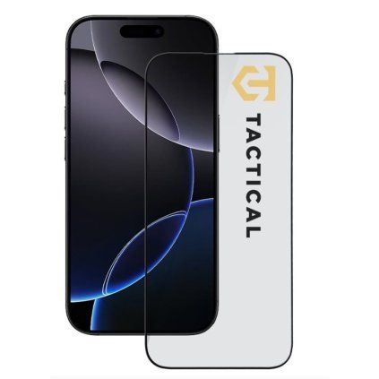 Tactical Glass Shield 5D sklo pro Apple iPhone 17 Pro Max Black