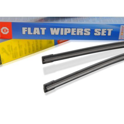 Compass Stěrače FLAT SET (CUBE16) 610+610mm