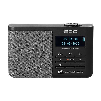 ECG RD 250 DAB Black