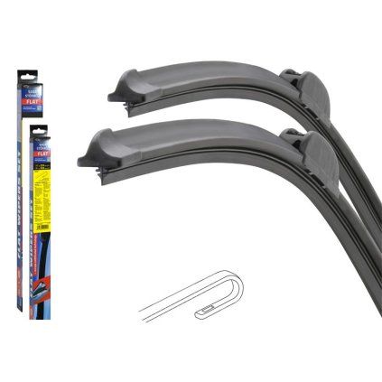 Compass Stěrače FLAT SET (HOOK) 530+530mm