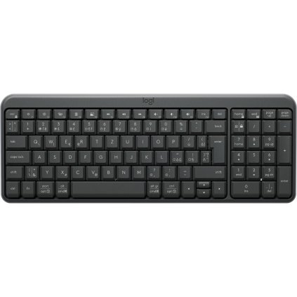 Logitech K250 Keyboard WRL GRAPH CZE-SKY 