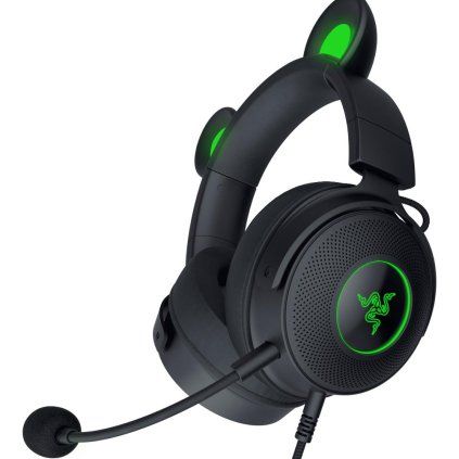 Razer Kraken Kitty Ed. V2 Pro Black 