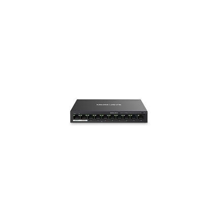 Mercusys switch MS110P (10x100Mb s,8xPoE+,65W,fanless)