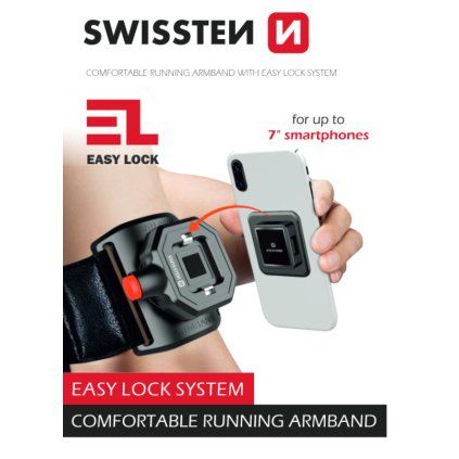 Swissten Easy Lock Armband