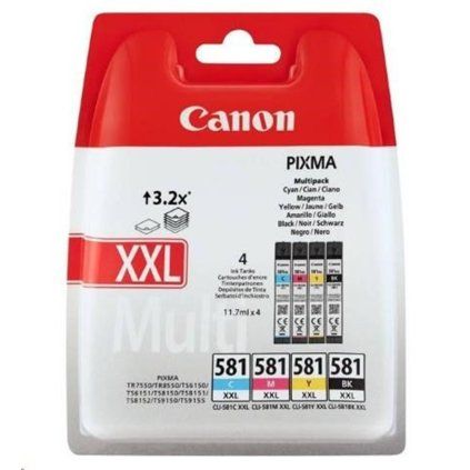 Canon CLI-581XXL BK C M Y MULTI