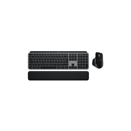 Logitech MX Keys S Combo for Mac - SPACE GREY - US INT'L - EMEA