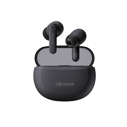 A4tech B25, TWS Bluetooth sluchátka do uší, šedá