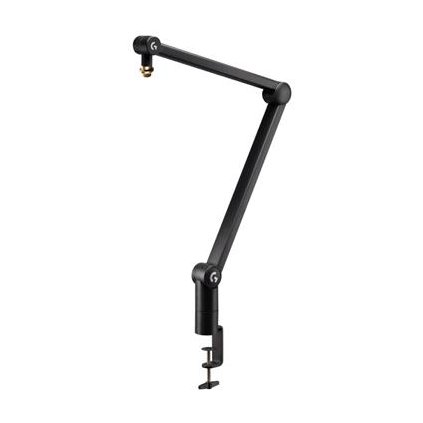 Logitech G Compass Premium Broadcast Boom Arm - BLACK