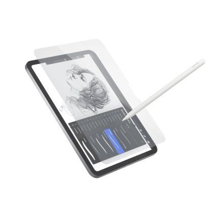 Epico Paper Texture Glass Screen Protector iPad Pro 13" M4 M5 s aplikátorem