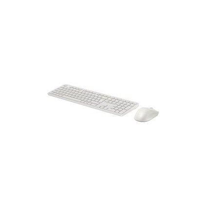 HP Multi-Device Dual-Mode Mouse and Keyboard Combo 495C White