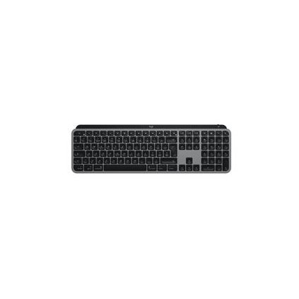 Logitech MX Keys S for Mac - SPACE GREY - CZE-SKY INT'L - EMEA