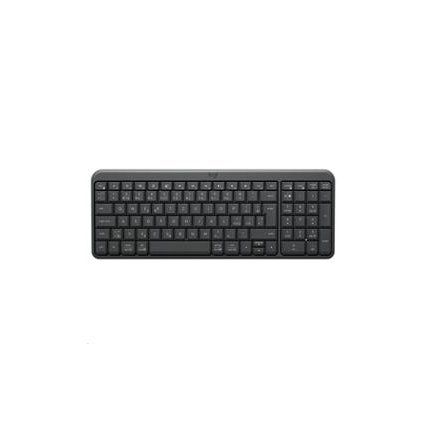 Logitech bezdrátová klávesnice K250 - GRAPHITE - US - INTNL