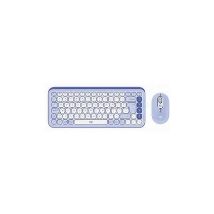 Logitech POP ICON COMBO - LILAC - US INT'L - BT - INTNL