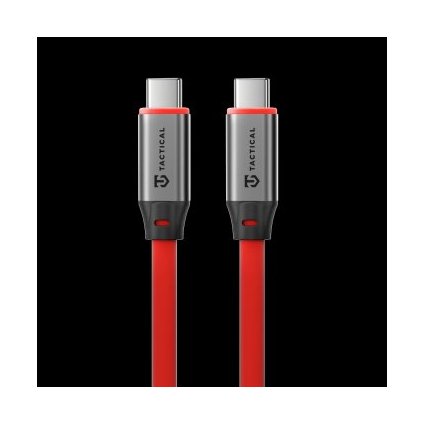 Tactical Fat Man 2.0 Cable USB-C USB-C 1m Red