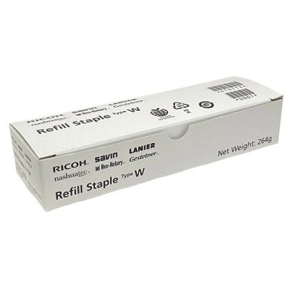 Ricoh Staple typ W (4 units = 1 box, 1 unit = 2000pcs) 416712