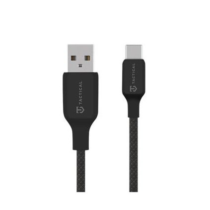 Tactical Stitch Thread Cable USB-A USB-C 0.3m Black