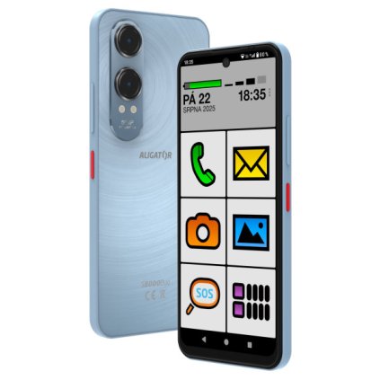 ALIGATOR S8000 SENIOR modrý