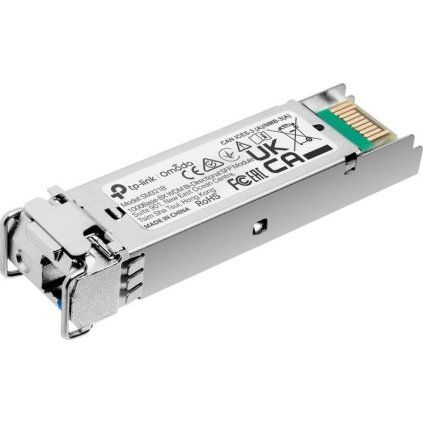 TP-Link SM321B V4.0 1000Base-BX WDM Bi-Directional SFP Module LC Connector Single-mode 10km
