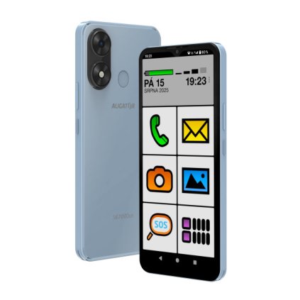 ALIGATOR S6700 SENIOR modrý